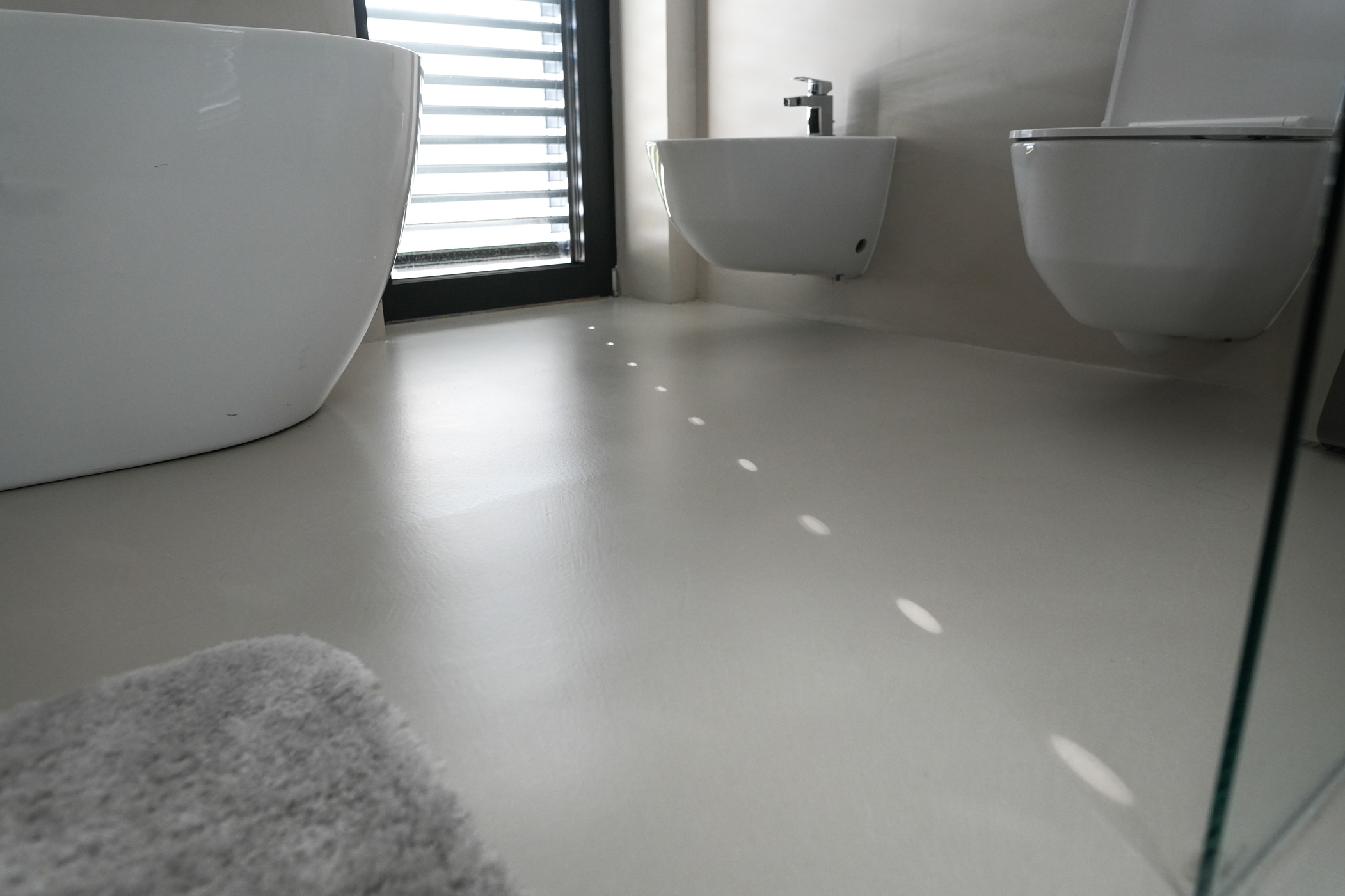 Betonová stěrka Kašmír realizace na klíč 5